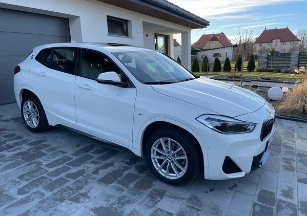BMW X2 cena 129900 przebieg: 22025, rok produkcji 2022 z Bisztynek małe 529